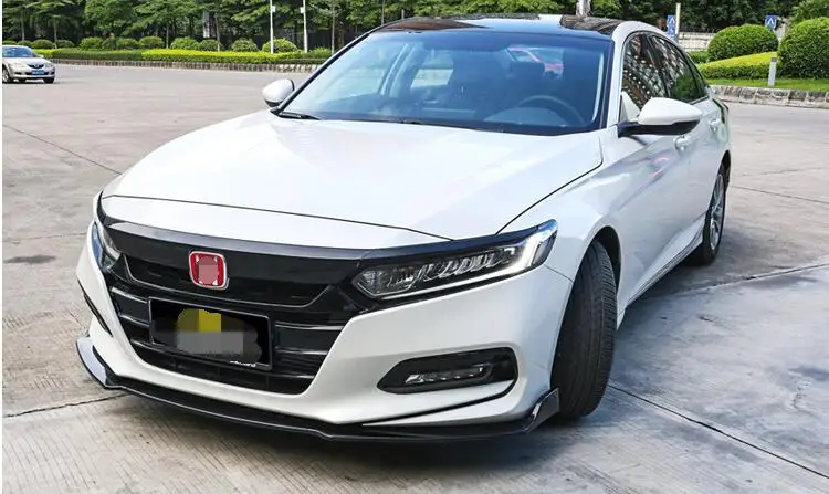 Для Honda Accord Body kit спойлер 2017-2018 для ABS задний передний бампер диффузор защитные