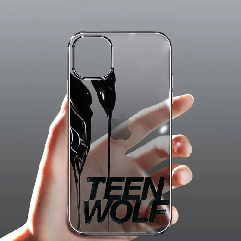 

Teen Wolf Stilinski 24 Phone Case Transparent for iPhone Samsung 11 12 6 7 8 9 30 Pro X Max XR Plus lite