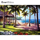 Алмазная вышивка Evershine вышивка морской пейзаж, полная выкладка, алмазная живопись, вышивка крестом, Алмазная мозаика декорации домашнее украшение