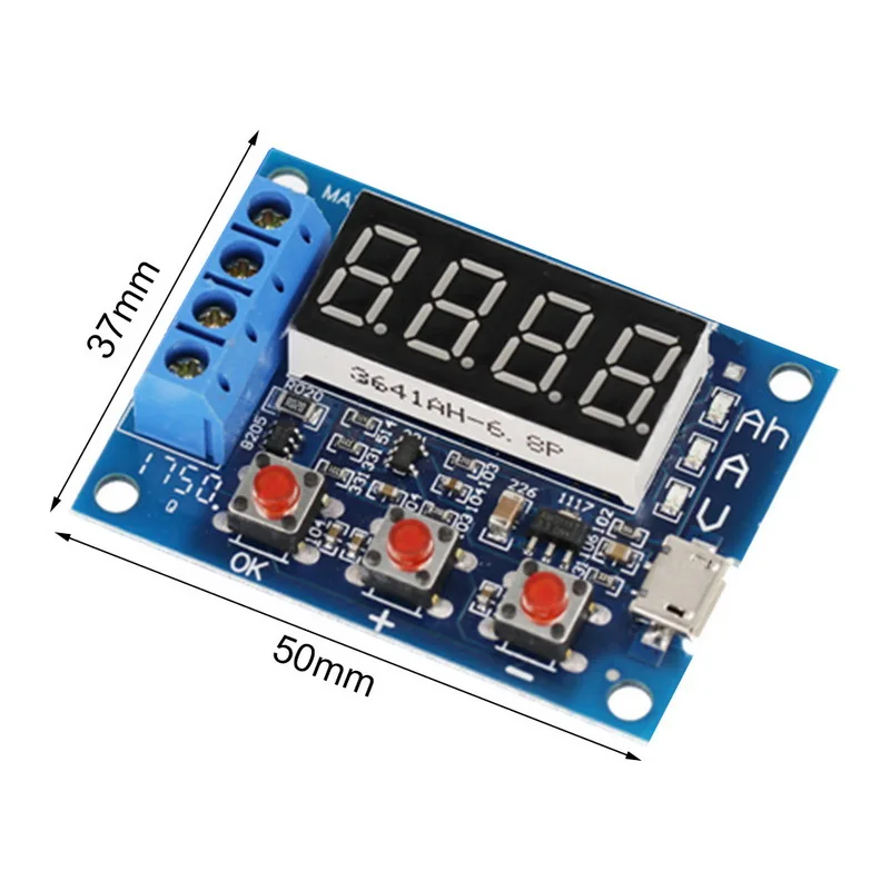 ZB2L3 литий ионный свинцово кислотные Батарея Ёмкость 1 2 12V Тесты er анализатор