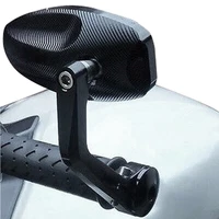 2pcs 22mm motorcycle accessories rearview mirrors cnc motocross bar end rearview side mirror 78 for yamaha honda suzuki bmw