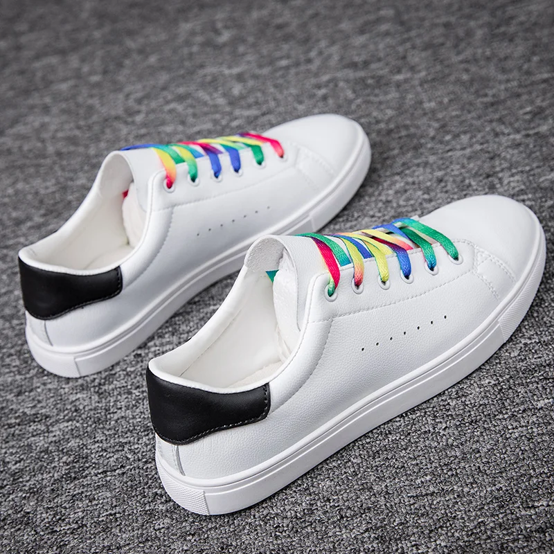 Мужские теннисные туфли Новые поступления 2020 мужские белые кроссовки уличные