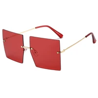 fenchi eyewear high quality square sunglasses women brand designer retro oversized sun glasses geometric shades