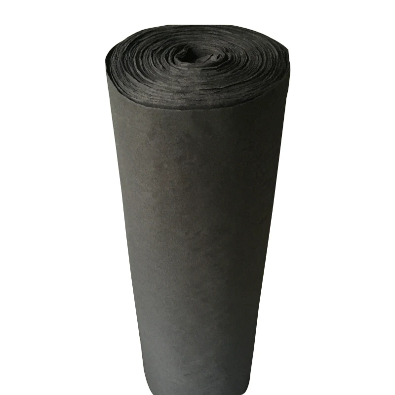 Черная специальная бумажная подкладка для компьютерной вышивки