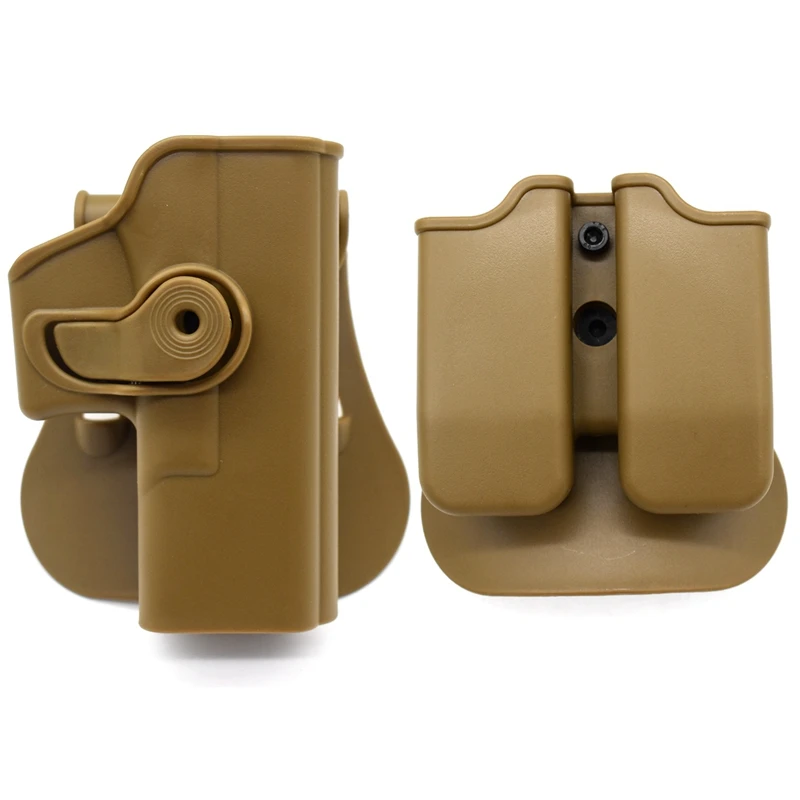 IMI Gen3-4 Glock 17 кобуры тактические правая рука 360 Rotaton пояса кобура пистолета Чехол