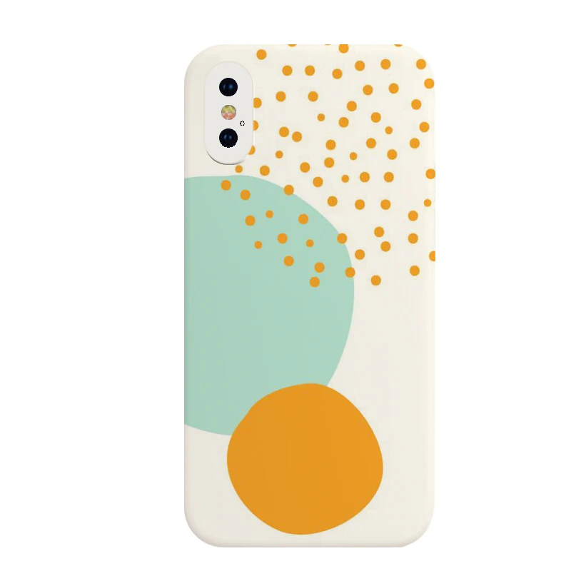 cactus pattern simple line design phone case for iphone 12 11 pro max xs 8 plus 7 huawei p30 pro fashion high grade back cover free global shipping