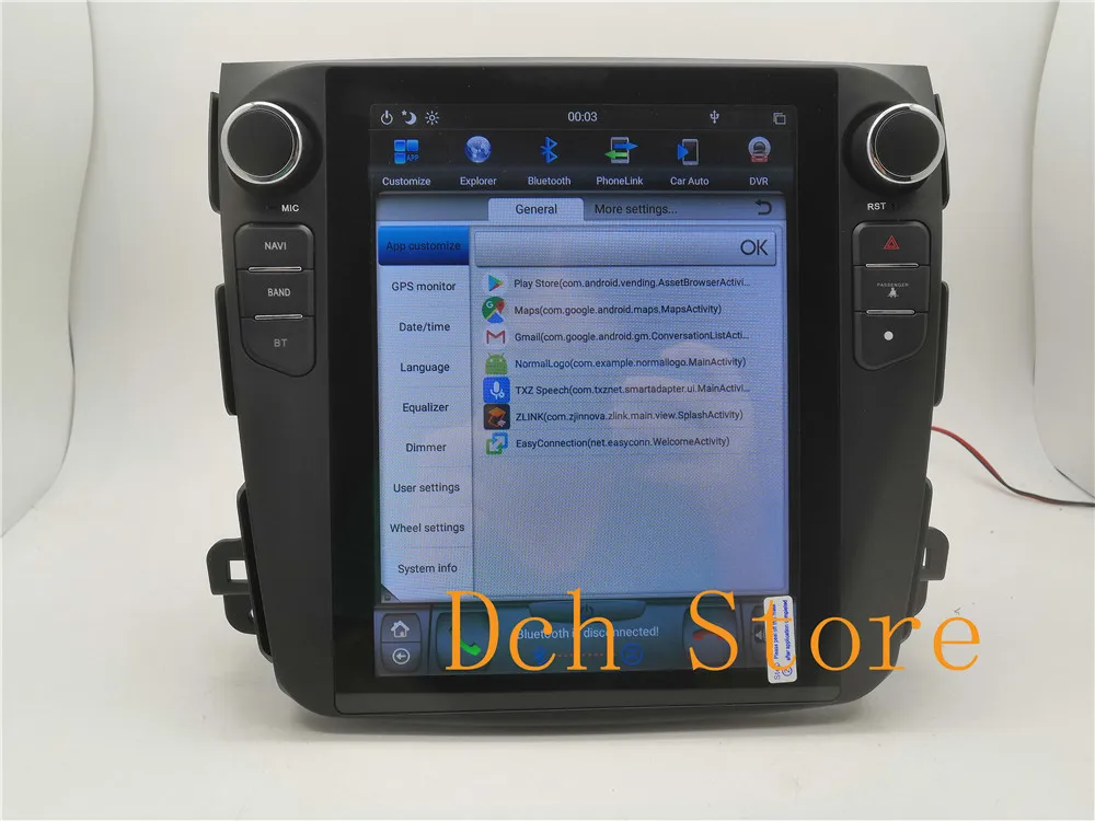 10,4 ''вертикальный экран Tesla стиль Android 8,1 автомобильный DVD gps плеер для MITSUBISHI outlander 2006-2012 PX6 CARPLAY радио навигатор