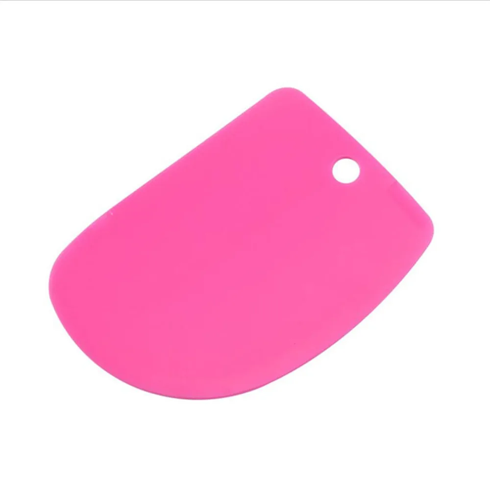 

3PCS/Lot Dough Cake Cutter Slicer Spatula for Cake Cream Scraper Pasty Cutters Scraper Irregular Teeth Edge DIY Smoother