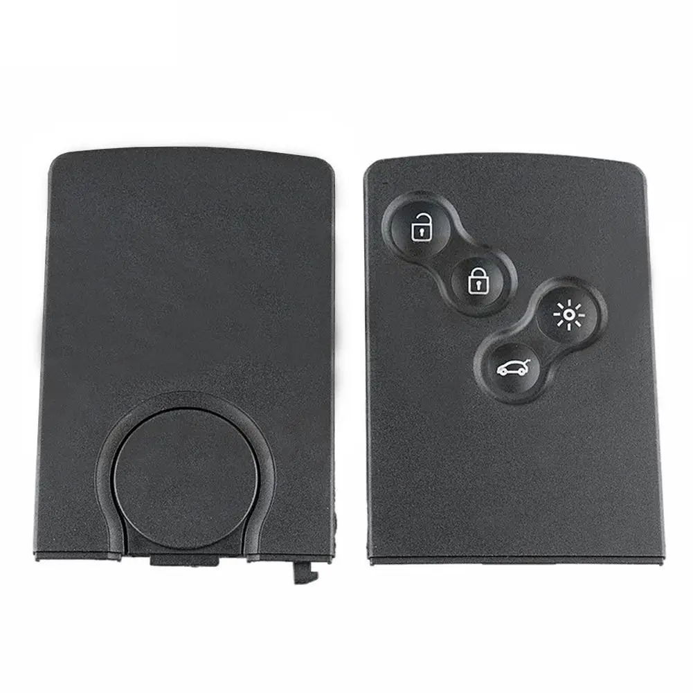 Для Renault Megane 4 кнопочный смарт брелок для ключей в виде ракушки удаленный