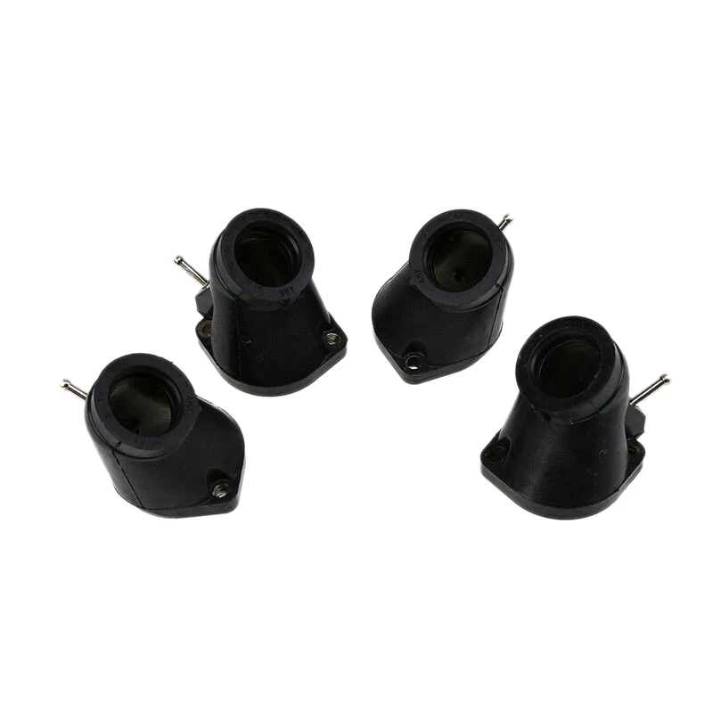 4 шт. КАРБЮРАТОР впускной коллектор Соединительный адаптер Интерфейс для Yamaha XVZ1300