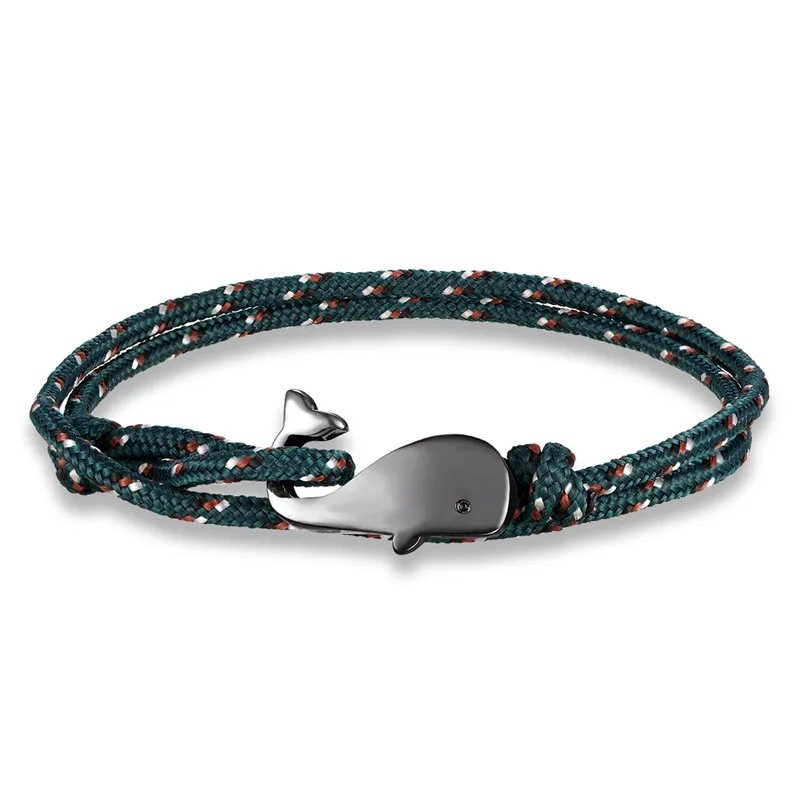 Аксессуары для Кита цепочка браслет в виде веревки Женский Летний Пляжный ножной