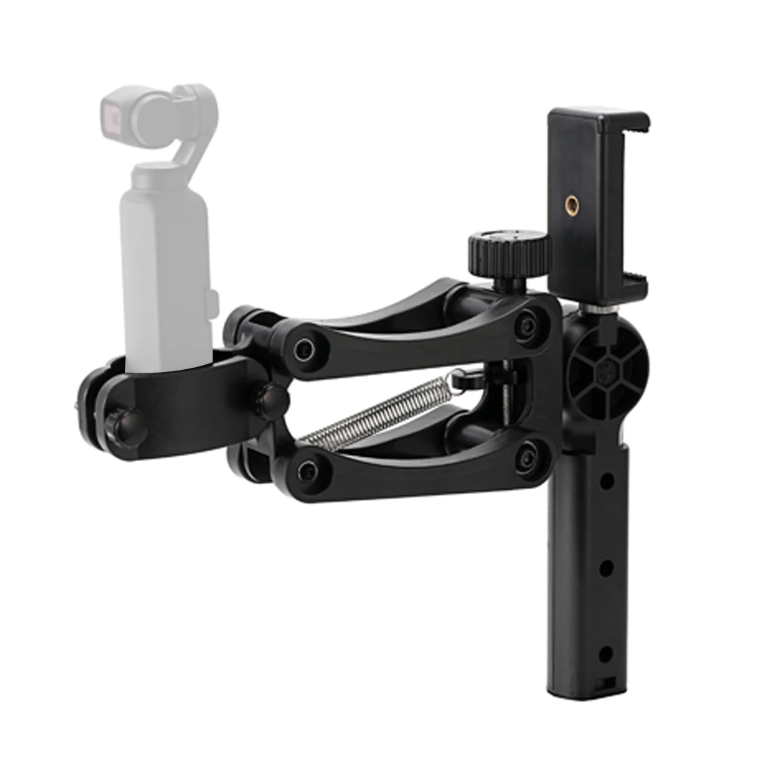 Складной 4й пружинный амортизирующий стабилизатор BGNing рукоятка для карманного