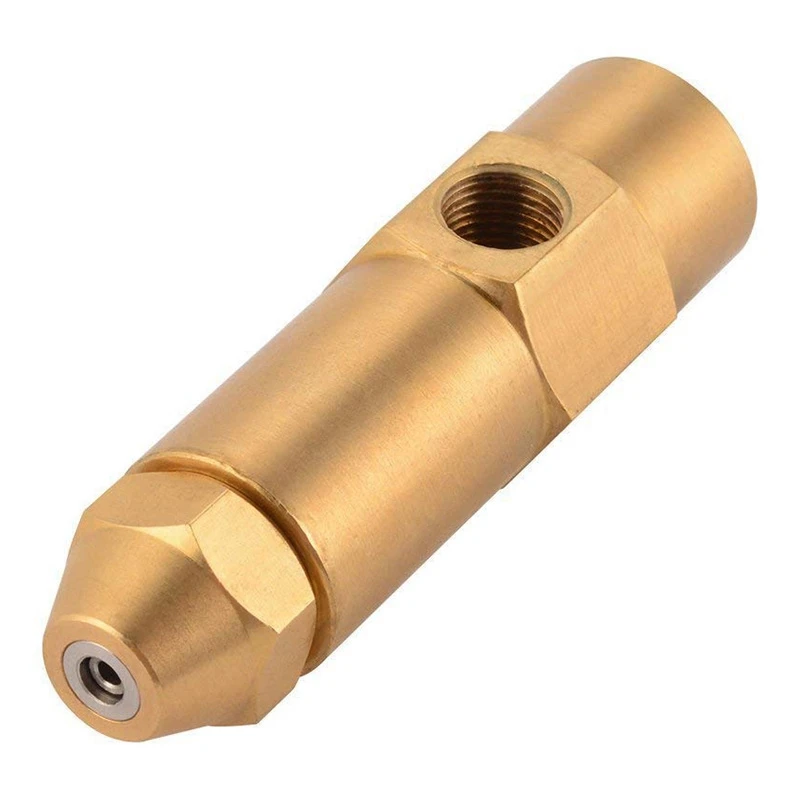 GTBL Waste Oil Burner Nozzle Crude Heavy Mistking Spray Boiler Combustion 1.5mm | Инструменты