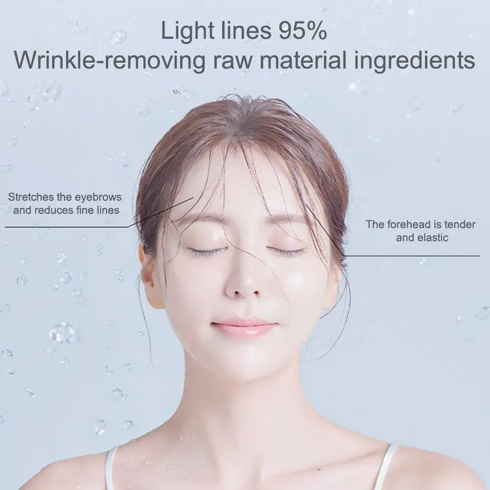 

10 Pieces Of Anti Forehead Patch Moisturizing, Aging Patch Moisture Locking Delaying Removal U5y9