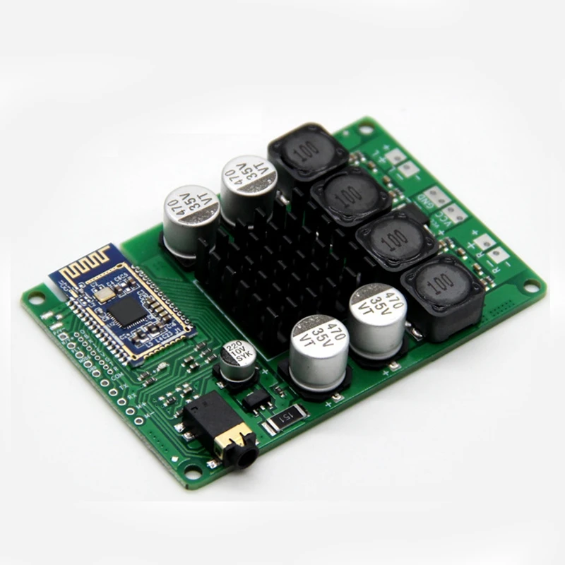 Усилитель TWS TPA3118 Audio Board с аудиовходом Amplificador AUX 100W, приемником Bluetooth 5.0 CSRA64215 APTX APTXLL и поддержкой 8Ом динамиков.