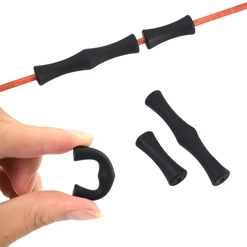 

Hunting Archery Target Recurve Bowstring Finger Guard Sever Soft Silicon Bow. String Protector Gear Outdoor hunting Accessories