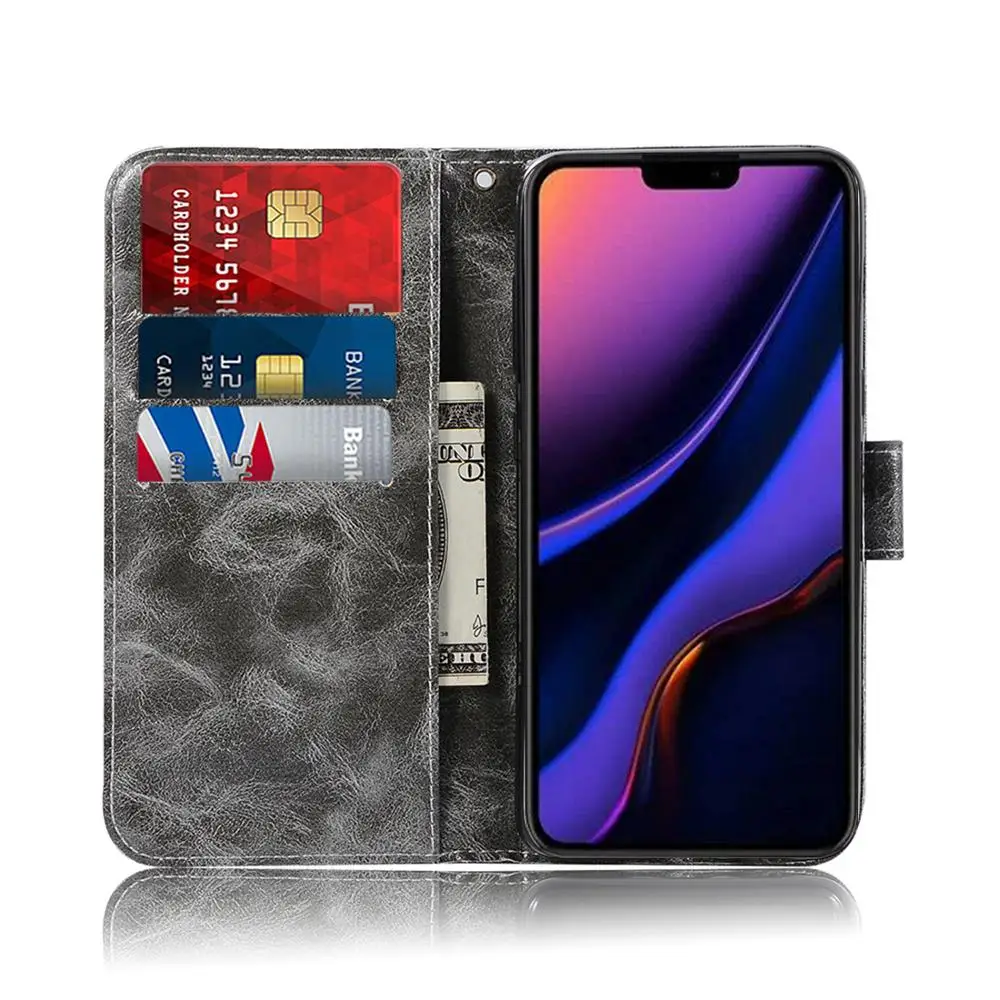 Чехол кошелек для Samsung J2 J3 J4 Plus Star Pro 2018 Amp Prime 3 J5 2017 высококачественные кожаные