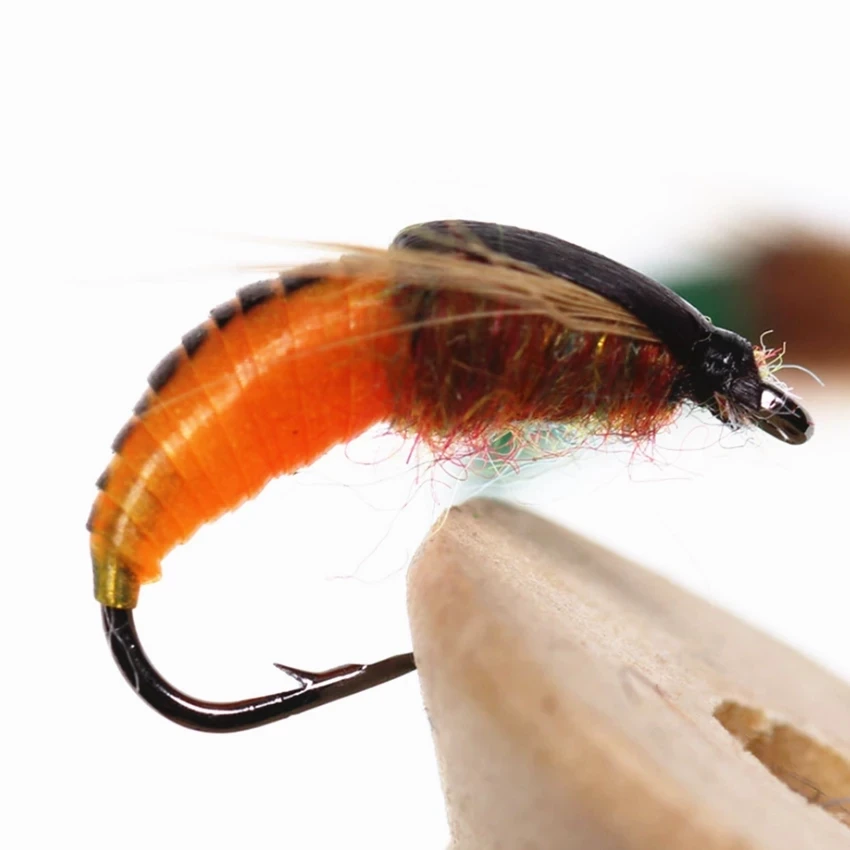 Wifreo 4 шт. Нимфа Скад Fly для ловли форели искусственная приманка-насекомое приманки