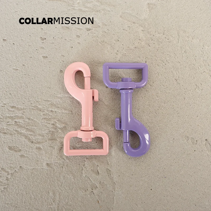 Металлическая застежка для собак 25 мм ремни и кошек прочные металлические пряжки