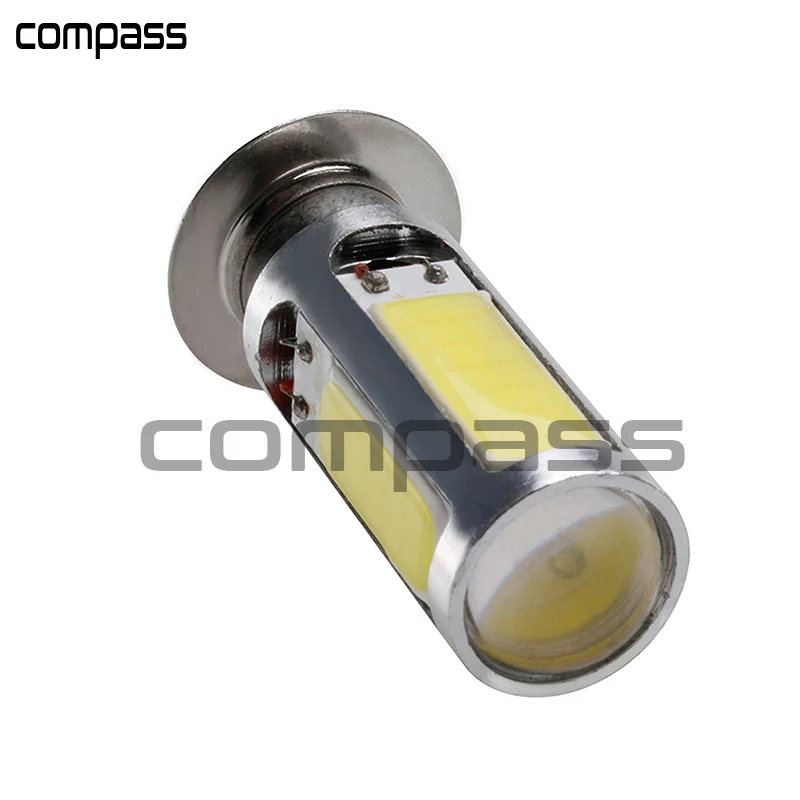 YAM DC 12V H6M COB 51 светодиодный 25W поворотники белый светильник лампа индикатор