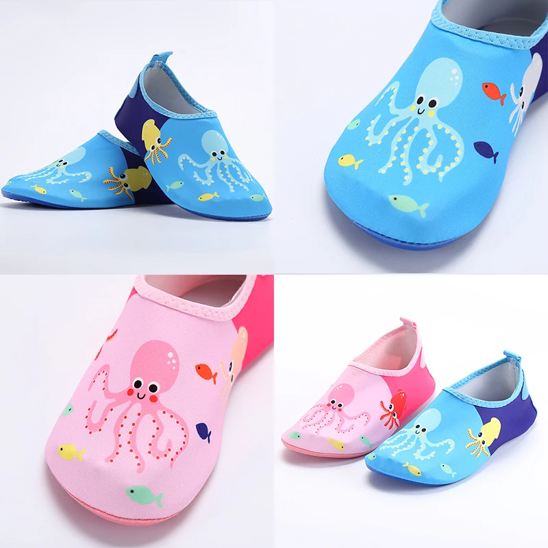 JACKSHIBO Quick Drying Kids Water Shoes Anti-slip Barefoot For Children Swimming Sneakers Outdoor Beach Aqua | Спорт и развлечения