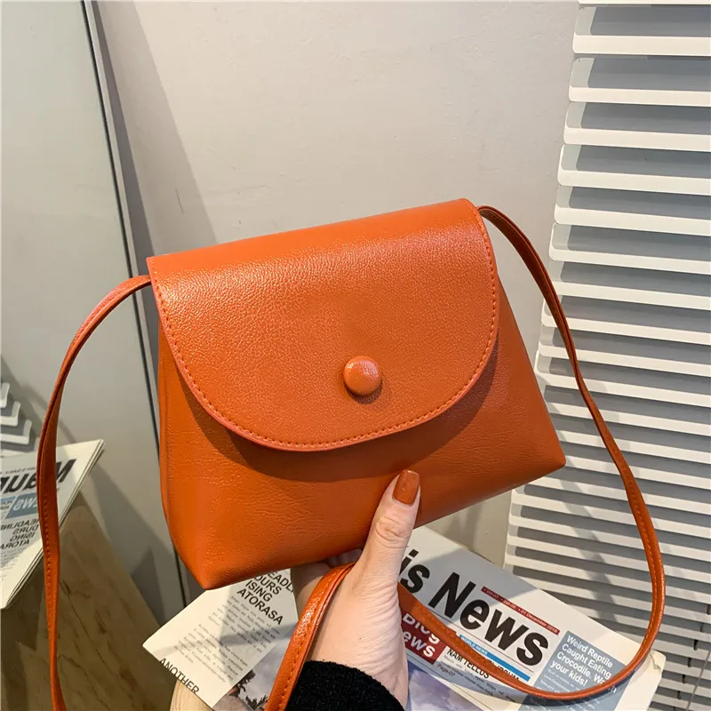 

Women Small Square Bag Ladies Fashion Handbag Retro Shoulder Bags Messenger Crossbody Bag Mobile Phone Packet Bolsa Feminina