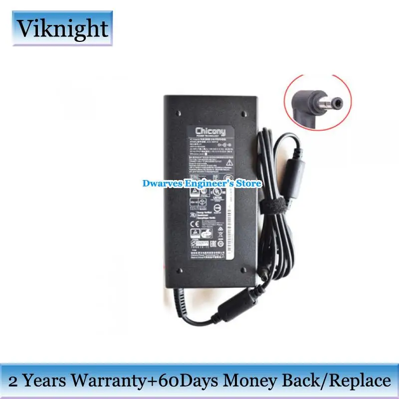 Натуральная A17-180P4A 19,5 V 9.23A 180W ac Chicony адаптер питания A15-180P1A для CLEVO P950HR N850HP6 MSI GS63VR GS43VR WS63VR GE72VR