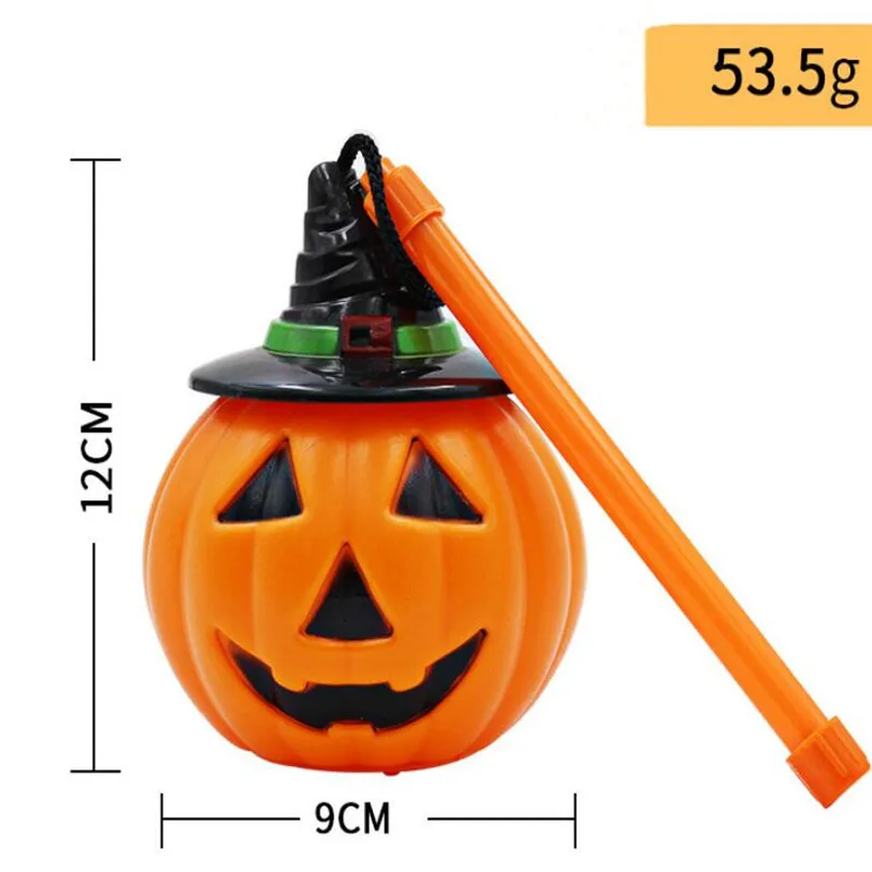 Хэллоуин фонарь в форме тыквы голосовой активированный светящийся портативный