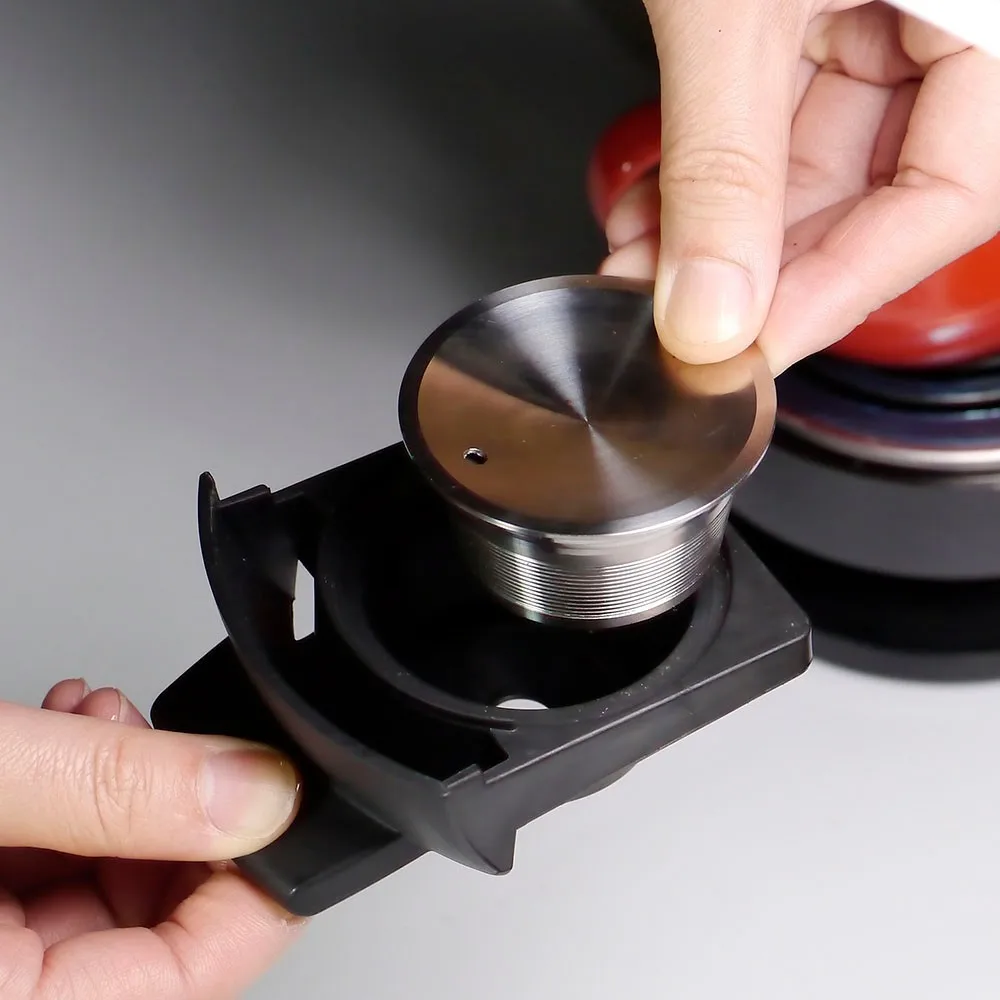 

3 накладки 1 вскрытия многоразовые капсулы с удовольствием Reutilizables Recargable Nescafe Capsulas металлический combinacapsule крышки фильтра Dolce