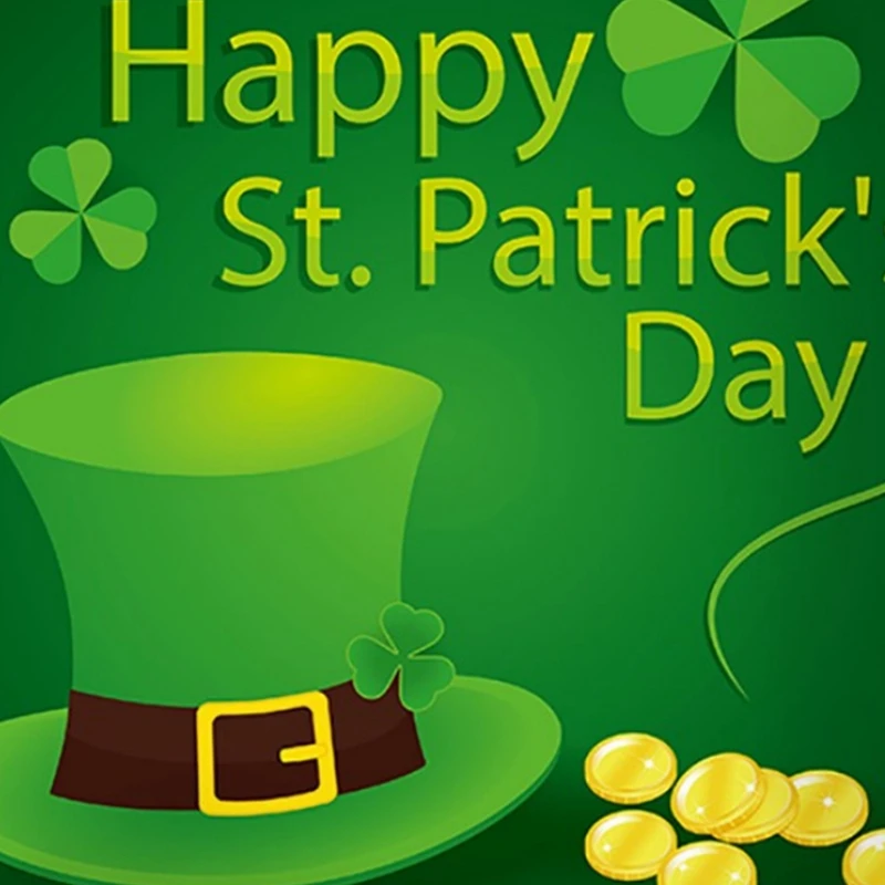 

Hot Green Home Decor Cushion Cover St. Patrick's Day Pillowcase Throw Pillow Covers Sofa Bedroom Decor Cushion Cover