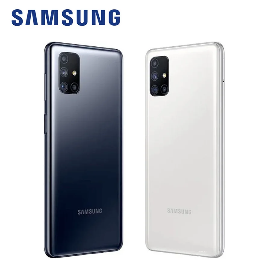 

Brand New Samsung Galaxy M51 M515F-DSN Global Version Mobile Phone 128GB ROM 6GB RAM 6.7" 7000mAh NFC Snapdragon 730G Smartphone