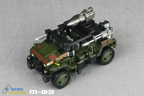 Преобразования матрица мастерской M-03 обновления Комплект для осада люкс класса