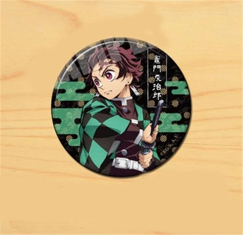 Значок на булавке рассекающий демонов: Kimetsu no Yaiba брошь значок косплея