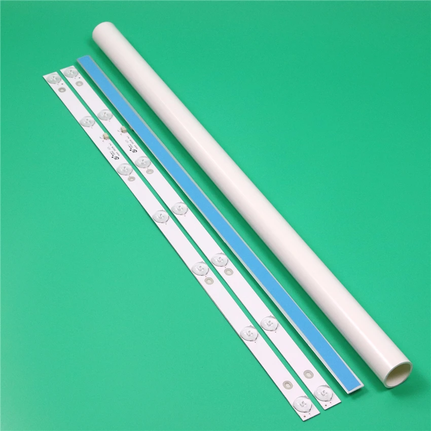 597mm TV Bands For Shivaki STV-32LED15 32&quot FHD Bars Backlight Strips Line GC32D07-ZC21AG-29 ShineOn 2D02296 Rulers Array Tapes | Мебель