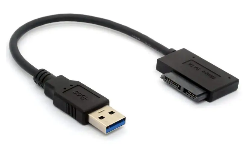 Адаптер LBSC USB от 3 0 до 7 + 6 13Pin для оптического привода ноутбука CD DVD Rom | Компьютеры и