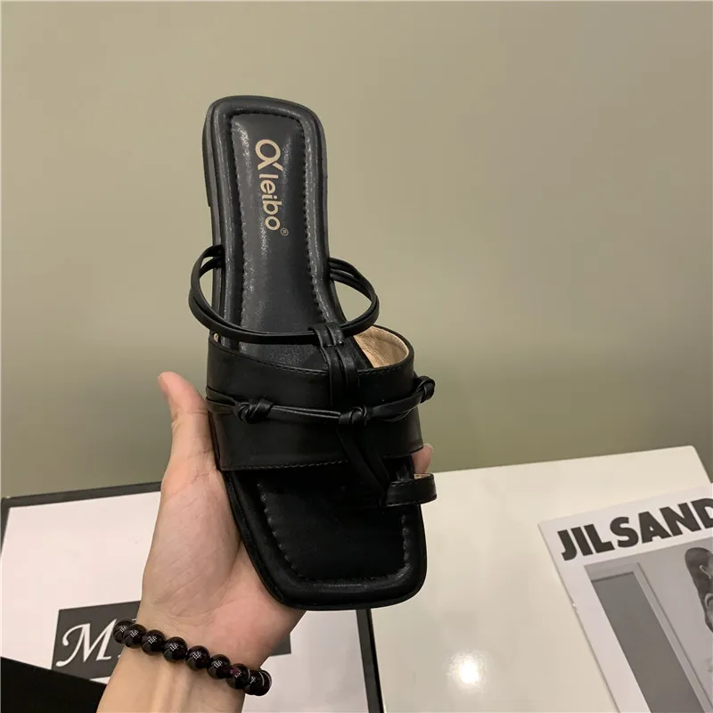 

Bailamos Women Slippers Shoes 2021 Flip Flops Summer Sandals Flat Slides Fashion Women Slippers Outside Shose Beach Shoes