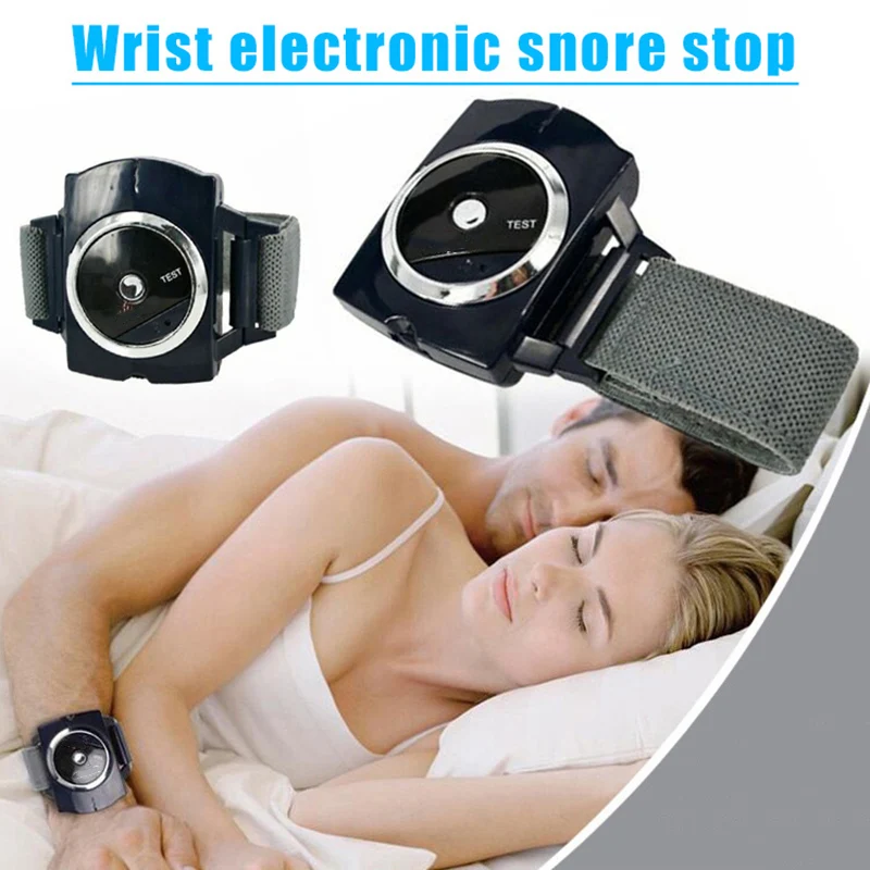

Anti-snoring Wristband Sleep Connection Anti-snore Bracelet Device Snoring Aid Sleeping Improve Sleep Quallity