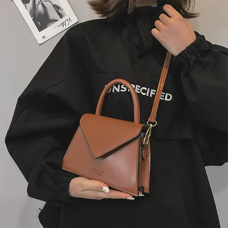 Женские сумки через плечо модные повседневные Мини квадратные дизайнерский