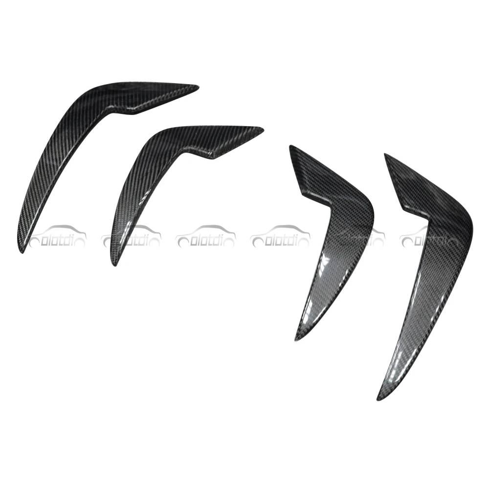 OLOTDI Тюнинг автомобиля 4 шт./компл. передний разветвитель бампер заполнитель для BMW