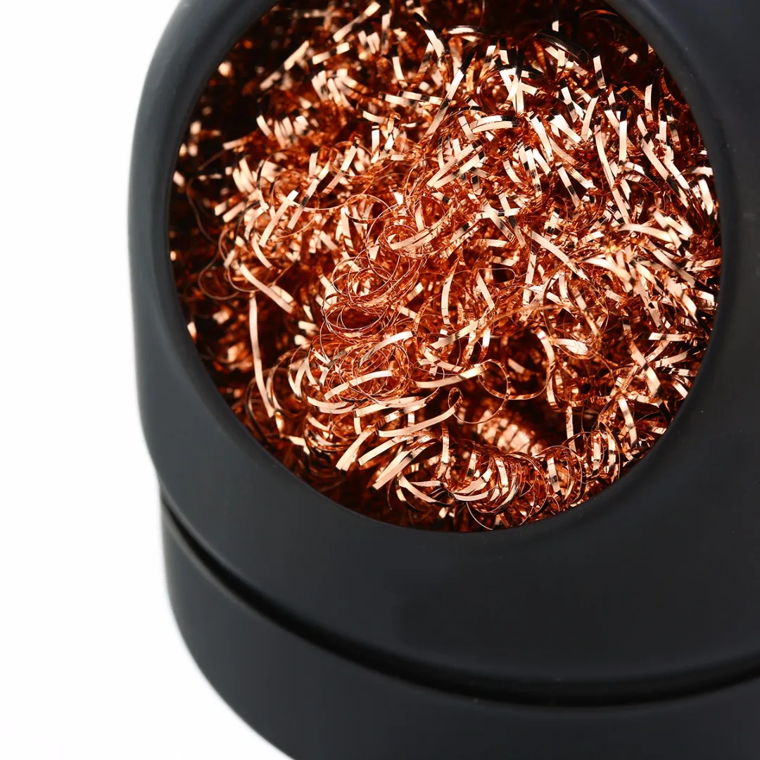 1 шт. сварочный паяльник Железный кончик паяльника круглый скребок держатель со