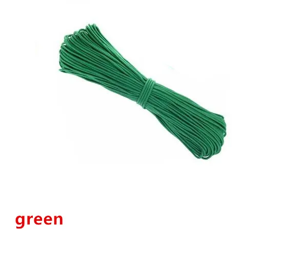 green 10M 10 м 4 мм/10 мм цветной плетеный нейлоновый шнур для кемпинга, веревка ручной работы, веревка для одежды, шнуры для украшения дома - Цвет: green 10M