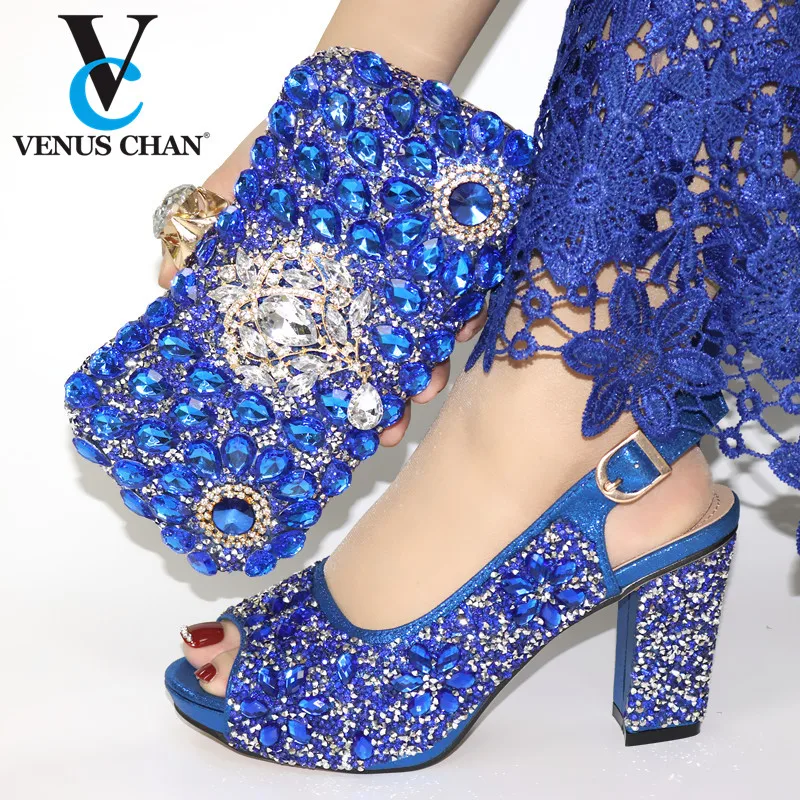 Лидер продаж туфли в африканском стиле с открытым носком Туфли и сумочка