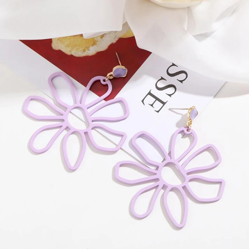 

10pcs/lot Enamel glaze irregular square diy handmade earrings earrings ear jewelry material package accessories
