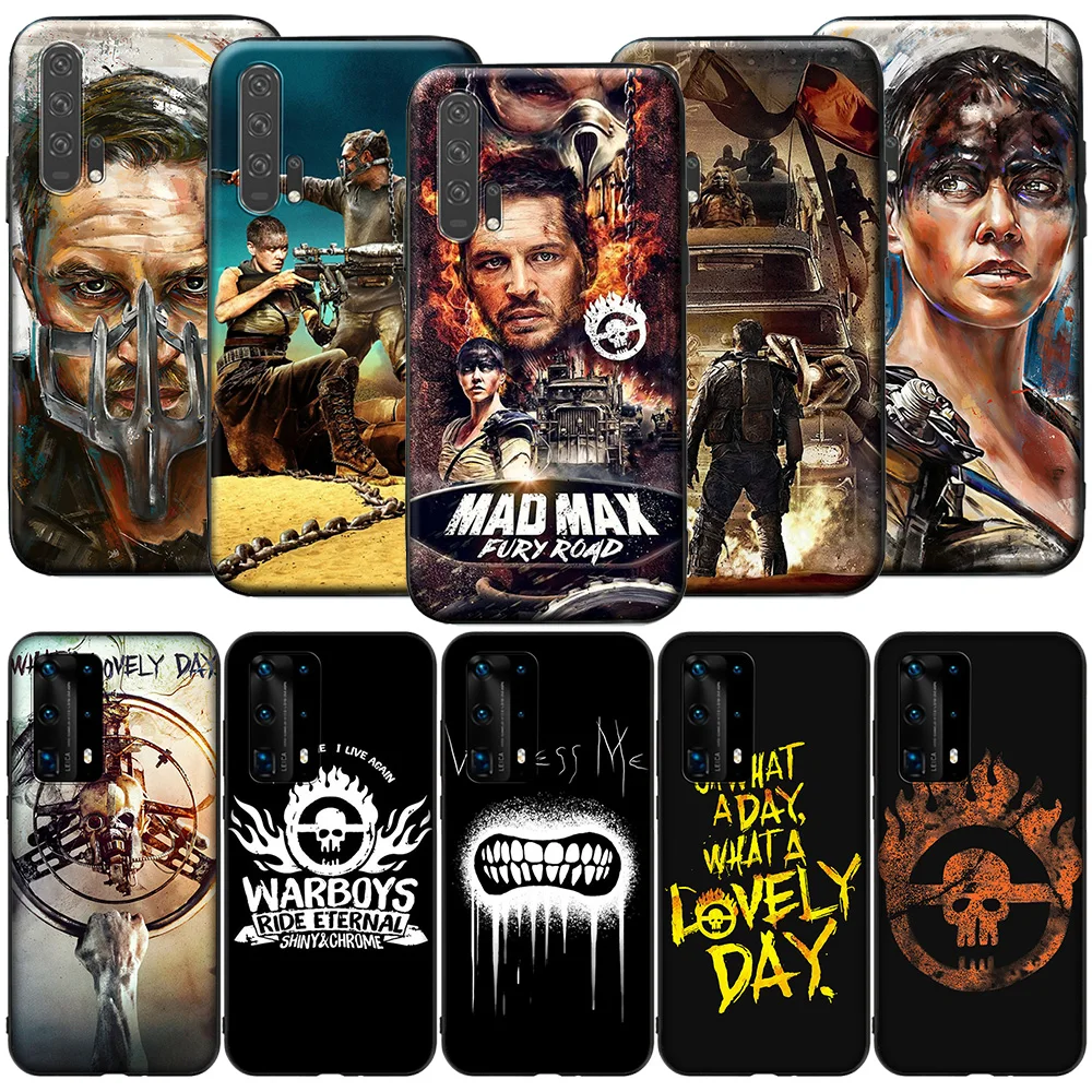 Силиконовый чехол GX127 Mad Max Fury Road для Huawei P9 P10 P20 P30 P40 Y6 2018 Y7 Y9 Lite Pro Prime Mini | Мобильные