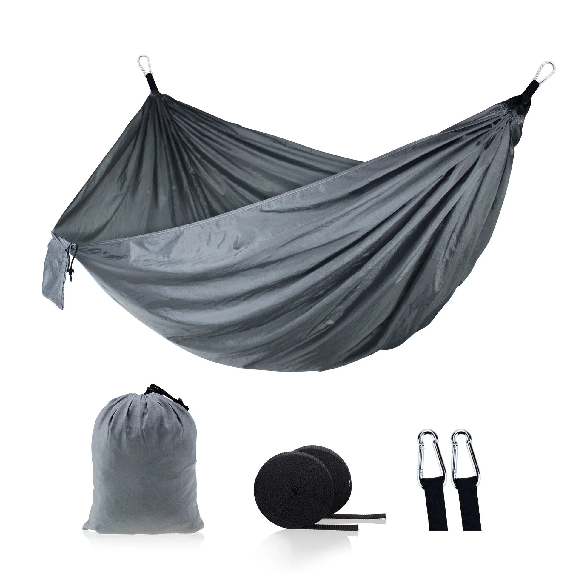 

Hammock Outdoor Parachute Cloth 210t Nylon Double Hammock Tent hammock