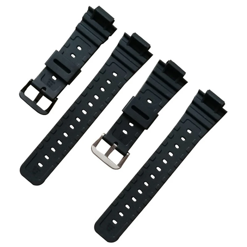 Watchband For G-shock GW-M5610 DW-6900 GW-M5600 DW-5600 G5700 Rubber Strap covex interface 16mm pu Watch band