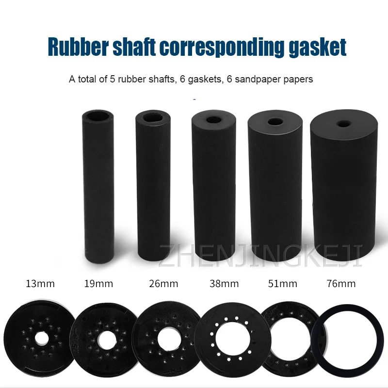 14-дюймовая скамья Песочная колонна вал шлифовальный станок деревообработка