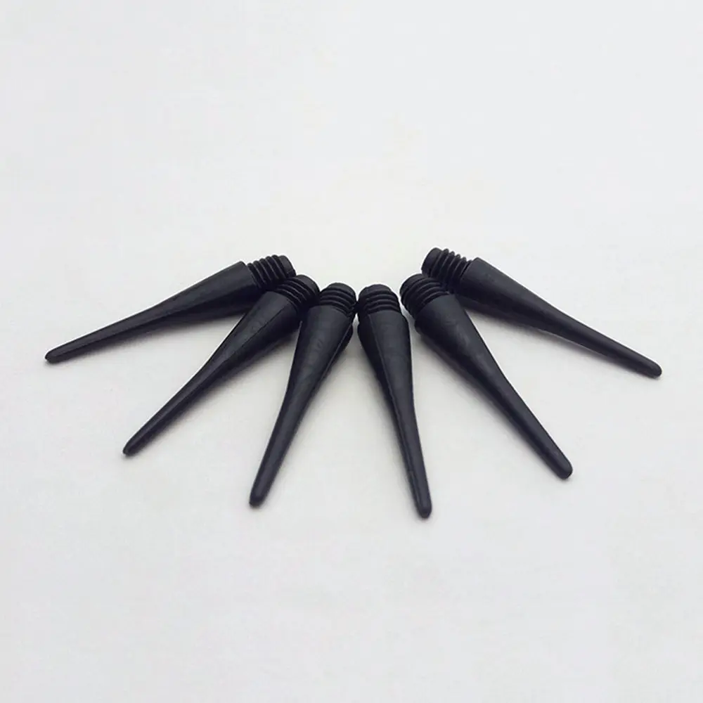 

100Pcs/Set Soft Dart Tip Points 2BA Plastic Head for Electronic Dartboard 24mm