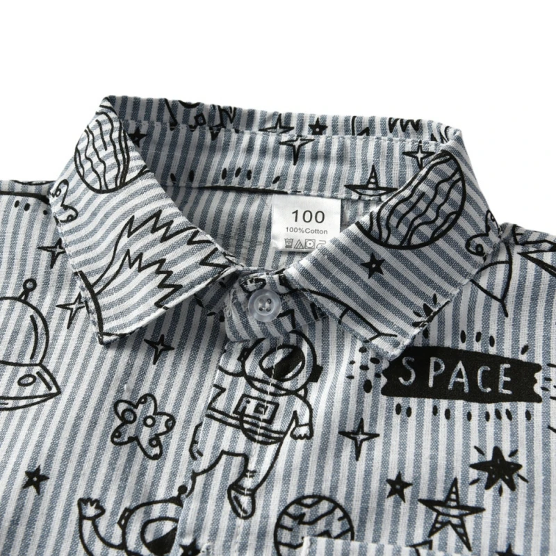 

Creative Personality Baby Boy Gentleman One-Piece Suit With Lapel And Suspenders