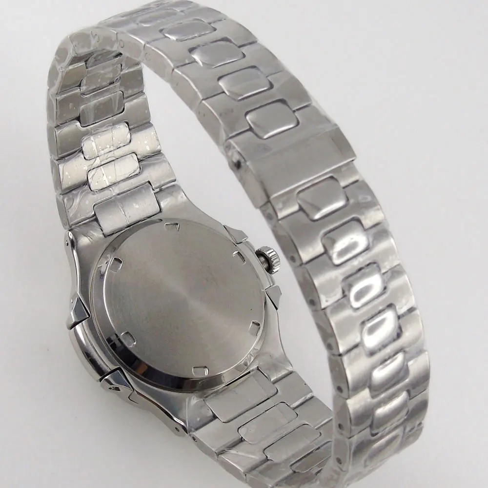 Автоматические Мужские часы BLIGER Dress Square NH35A PT5000 21 драгоценность MIYOTA 8215 бирюзовый
